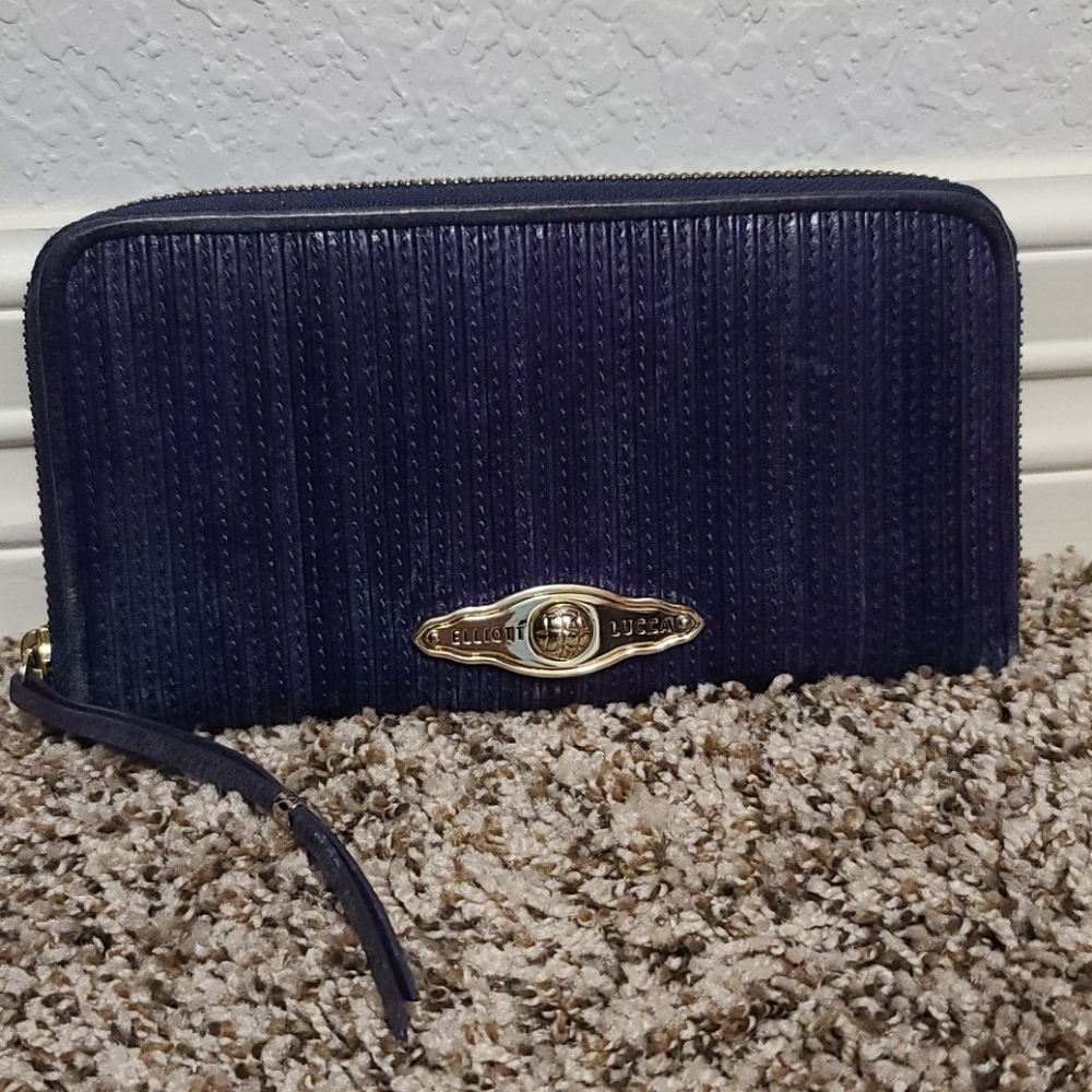 Elliott Lucca Leather Wallet